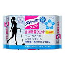 花王 クイックルワイパー 立体吸着 ウエットシート 32枚入