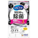 ユニチャーム シルコット 99.99%除菌ウェットティッシュ 詰替 120枚