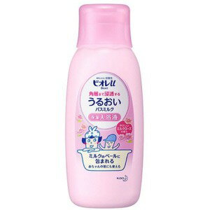 花王 ビオレu うるおいバスミルク ミルクローズの香り 本体 600mlのサムネイル