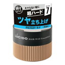 マンダム ルシード ヘアワックス グロス&ホールド80g