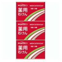 熊野油脂 ファーマアクト 薬用石けん 100g×3個パック