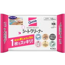 花王 クイックル ホームリセット シートクリーナー香りが残らない18枚入