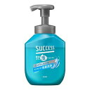 花王 サクセス 最初から泡シャンプー本体400ml