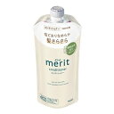 花王 メリット コンディショナー つめかえ用 320ml