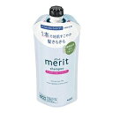 花王 メリット リンスのいらないシャンプー つめかえ用 320ml