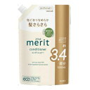 花王 メリット コンディショナー つめかえ用 1080ml