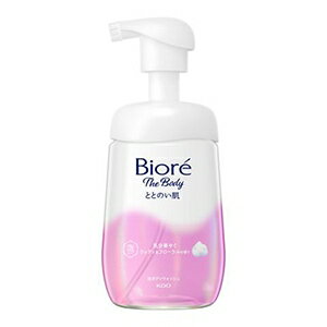花王 ビオレ ザボディ ととのい肌 泡タイプ ウッディ&フローラルの香り ポンプ 480ml