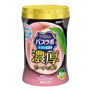 白元アース HERS バスラボボトル 濃厚ピーチの香り600g