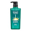 サンスター サンスタートニックシャンプーCOOL BURST 460mL