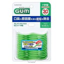 サンスター ガム(GUM) デンタルフロス&ピック Y字型 30本入