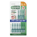 サンスター ガム(GUM) ウェルプラス 曲がるソフトピック SS-Mサイズ やや細いタイプ40本入
