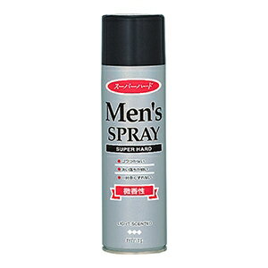 マンダム メンズヘアスプレー スーパーハード 微香性 275g