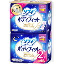 ユニチャーム ソフィ ボディフィット スーパーナイトガード 夜用29cm羽なし10個×2個入