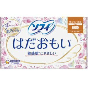 ユニチャーム ソフィ はだおもい 羽なし 24枚
