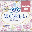 ユニチャーム ソフィ はだおもい特に多い日の昼用羽つき10枚