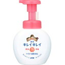 ライオン キレイキレイ 薬用泡ハンドソープ フルーツミックスの香り ポンプ 250ml