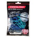 デンタルプロ デンタルプロスパイラルフロスピック100本