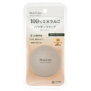明色化粧品 明色 モイストラボ ミネラルファンデーション ナチュラルオークル9g