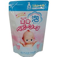 牛乳石鹸 キューピー 全身ベビーソープ 泡タイプ つめかえ用 350ml 牛乳石鹸 キューピー 全身ベビーソープ 泡タイプ つめかえ用 350ml