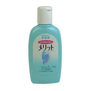 花王 メリット リンスのいらないシャンプー ミニ 80ml