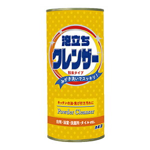 カネヨ石鹸 泡立ちクレンザー 400g