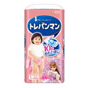 ユニチャーム　トレパンマン　ピンク　Lサイズ34枚