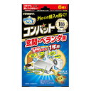 大日本徐虫菊 キンチョウ コンバット玄関・ベランダ用 1年用 6個入 N