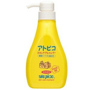 大島椿 アトピコ スキンケアシャンプー 400ml