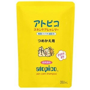 大島椿 アトピコ スキンケアシャンプー つめかえ用 350ml