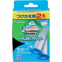 ジョンソン スクラビングバブル トイレスタンプクリーナー フレッシュソープ つけかえ 2本