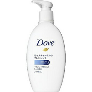 ユニリーバ ダヴ モイスチャーミルク クレンジング 195ml