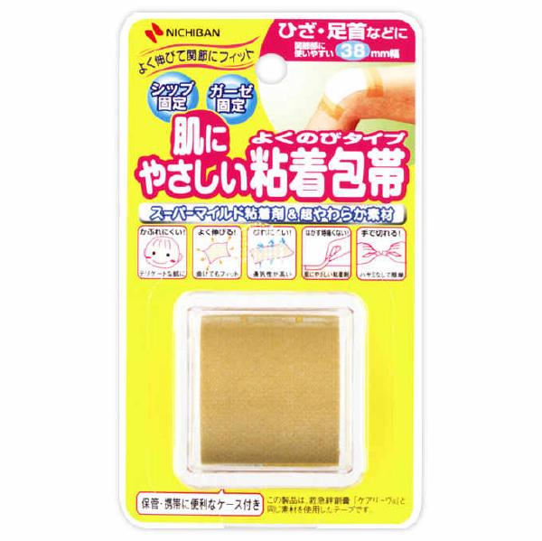 [ニチバン]粘着包帯よくのび 38mm×3m