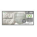 SPUN MASK Xp[XsDzJ[}XN O[ 40