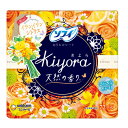 [ユニチャーム]ソフィ Kiyora フレグランス イランイラン＆シトラス 72個入