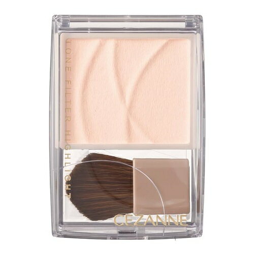 [セザンヌ]トーンフィルターハイライト 01 フィルターベージュ【おひとり様3個まで】のサムネイル