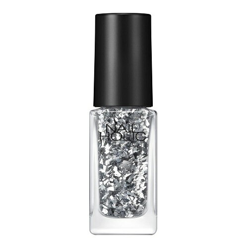 GOSEN - [コーセー]NAIL HOLIC(ネイルホリック) ラメフレークカラーズ SV041R 5mL