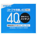 【第2類医薬品】[ムネ製薬]コトブキ浣腸 40g×10個入