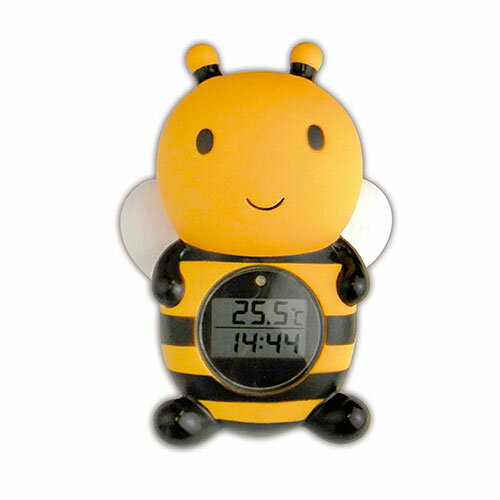 ルーム＆バスサーモメーター みつばち
