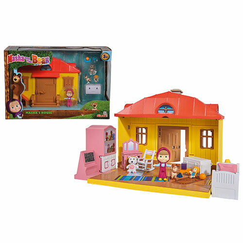 マーシャとくま マーシャのおうち