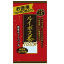 ※商品リニューアル等によりパッケージ及び容量等は変更となる場合があります。ご了承ください。【商品説明】●厳選された南アフリカ産ルイボス茶を100%使用。●二度焙煎によりじっくり焙煎し、香ばしい風味で美味しくお召し上がりいただけるノンカフェインの健康茶です。【召し上がり方】●煮だす場合：約500ml〜1Lの沸騰したお湯に1〜2包入れ、とろ火で2〜3分ほど煮出して1日数回に分けてご飲用ください。煮出した後、ティーバッグをそのまま入れておくと、濃くなる場合には取り出してください。冷やしても美味しくご飲用頂けます。●急須の場合：急須に1包入れて、熱湯を注ぎ、2〜3分蒸らして、お好みの色・香りにしてご飲用ください。1包で数回ご飲用いただけます。【使用上の注意】●表示事項をお読みの上、ご飲用ください。●植物を原料として使用しておりますので、風味や香りなど製品によって違いがあることがありますが、品質に変わりありません。●アレルギー体質等まれに体質に合わない方もいますので、ご飲用後体調のすぐれない時は、中止してください。【保管上の注意】●直射日光・湿気を避け、涼しい所で保存してください。●開封前は温度、湿度、光によって変化しやすいので、涼しい所で保管してください。●吸湿性が高いため、開封後は袋をしっかり締め、涼しいところで保管し、出来るだけ早くご飲用ください。●小さなお子様の手の届かない所に保管してください。【発売元、販売元又は製造元】ユウキ製薬株式会社【広告文責】株式会社ザグザグ（086-207-6300）