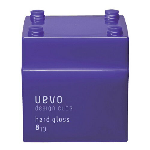 DEMI (데미) UEVO (웨이보) 디자인 큐브 하드 글로스 80g