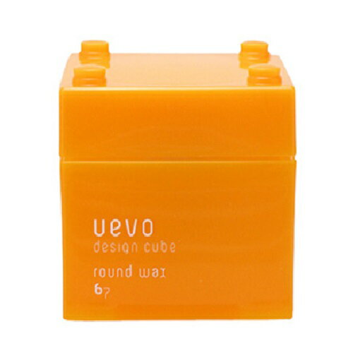 DEMI(デミ)UEVO(ウェーボ) デザインキューブ ラウンドワックス 80g