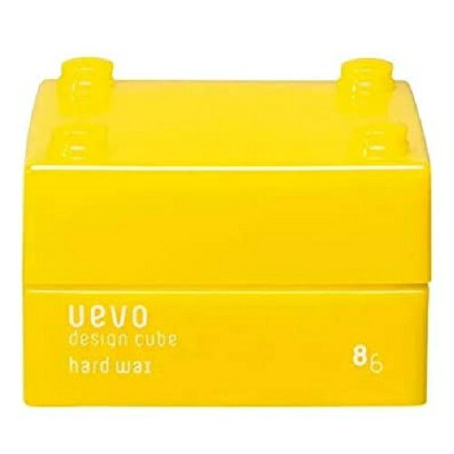 DEMI (데미) UEVO (웨이보) 디자인 큐브 하드 왁스 30g