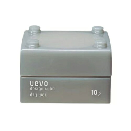 DEMI (데미) UEVO (웨이보) 디자인 큐브 드라이 왁스 30g