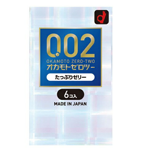 [オカモト]オカモトゼロツー たっぷりゼリー 6個入