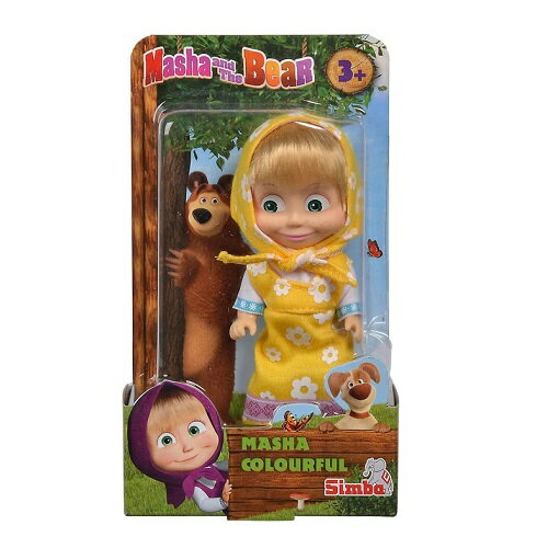 マーシャ ミニドール イエロー