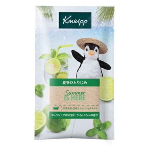 クナイプ バスソルト ライムミントの香り 50g