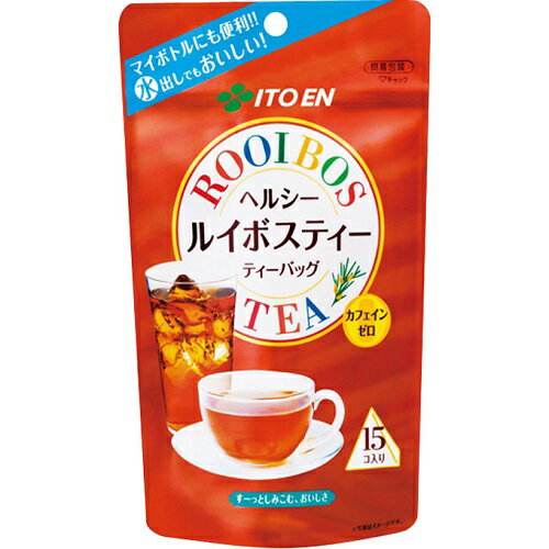 ※商品リニューアル等によりパッケージ及び容量等は変更となる場合があります。ご了承ください。【商品説明】●南アフリカ産ルイボスを100%使用。●水出し、お湯出し両用タイプ。●カフェインゼロだから、どなたでも安心してお飲みいただけます。【原材料】ルイボス【発売元、販売元又は製造元】株式会社伊藤園【広告文責】株式会社ザグザグ（086-207-6300）