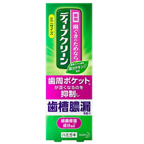 [花王]ディープクリーン 薬用ハミガキ 60g