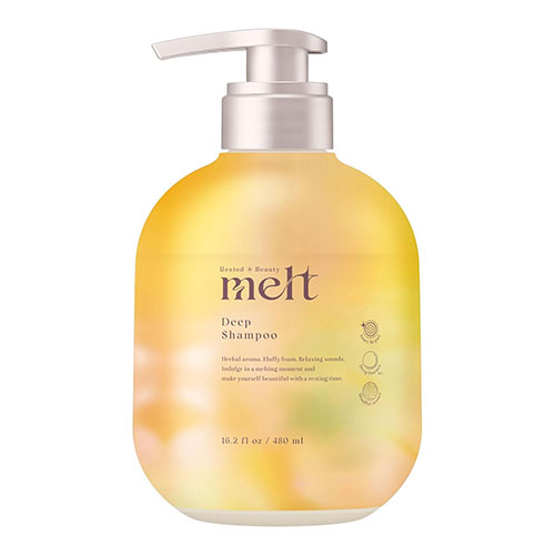 [花王]メルト ディープシャンプー ポンプ 480ml